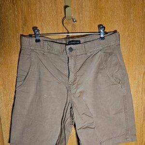 Banana Republic Surplus Twill Short Men's Size 31 Khaki Tan Like New ☀️🩳🌿